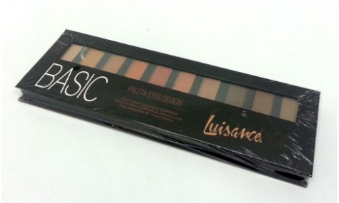 Estojo de Sombras Matte Eyes Design Luisance  - Basic