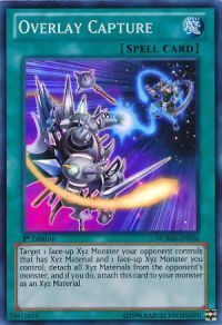 Overlay Capture NUMH-EN056 - Super Rare