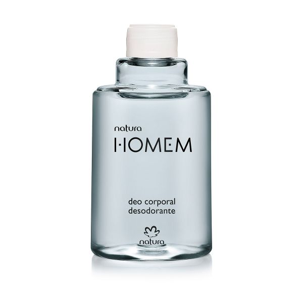 Homem spray desodorante corporal refil - 100ml