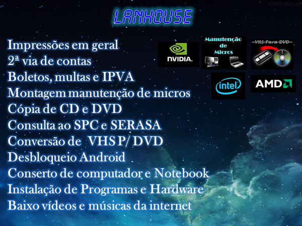 Serviços de informática