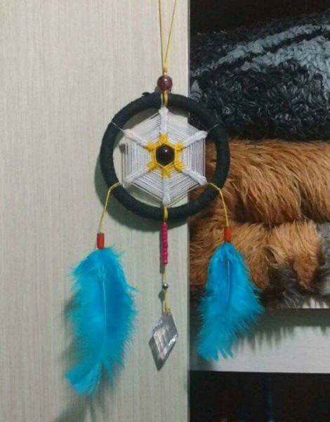 filtro dos sonhos trançado