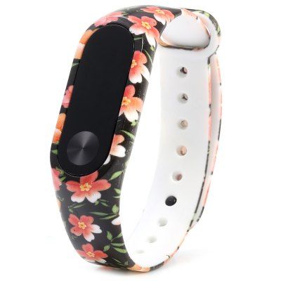 Pulseira Extra Estampa Flores para Xiaomi Mi Band 2
