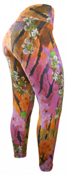 Calça Legging Suplex Estampada |TC047-Tam. GG-Veste 46