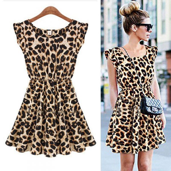 Vestido de oncinha G