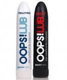 OOPS! LUB - Gel Lubrificante  2  en  1   Hot  +   Neutro  - 50g