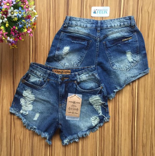 shorts jeans feminino 36