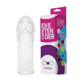 CAPA PENIANA SILICONE COLORS 15CM