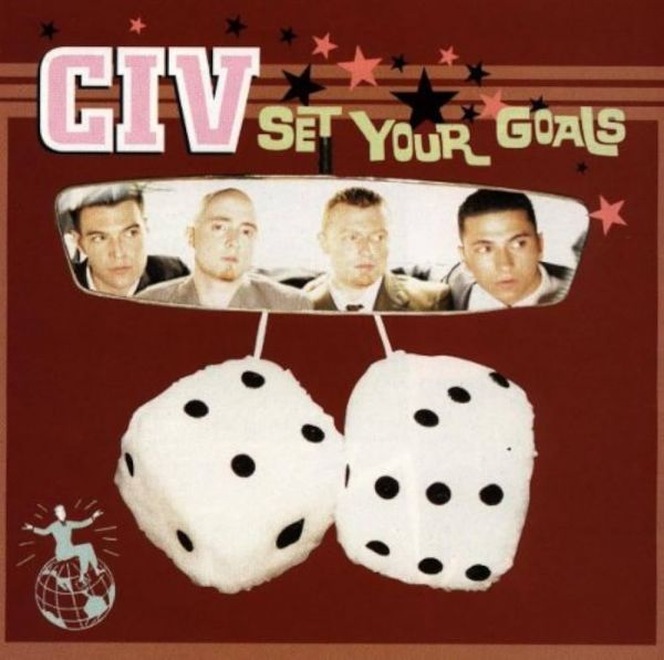 CIV - Set Your Goals CD Importado, SEMINOVO COM ARRANHÕES SUPERFICIAS NA MÍDIA!!!