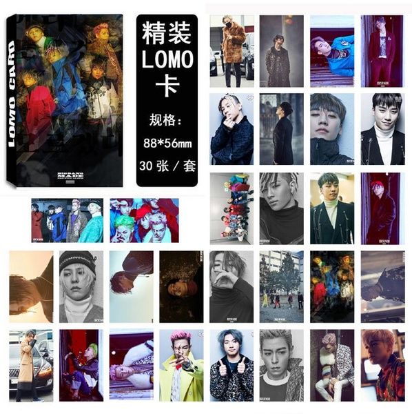 Postcards BIG BANG HOT (30 Unidades)