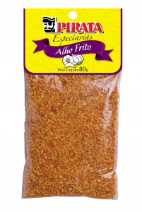 ALHO FRITO PIRATA 80GRS