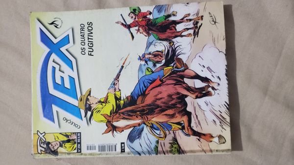 TEX MYTHOS COLEÇÃO NR 294