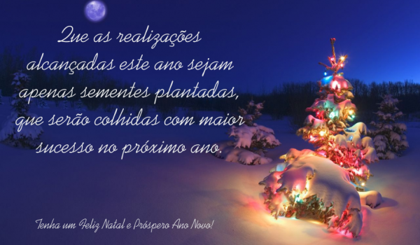 Cartão de Natal - Mod. 30
