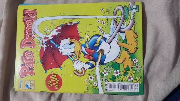 PATO DONALD NR 2221