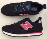 TENIS NEW BALANCE FEMININO AZUL MARINHO C/ ROSA - NB-777