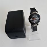 Relógio Femino Pulseira Magnética Preto Estrelado