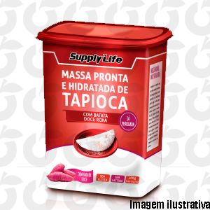 Tapioca Com Batata Doce 400 Gramas Supplylife