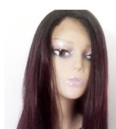 Peruca Full Lace Cabelo 100% organico/Remy 55cm