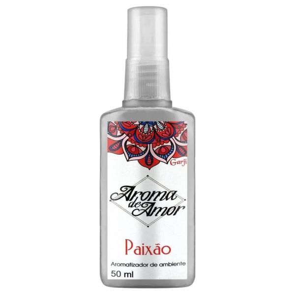 AROMA DE AMOR PAIXÃO AROMATIZADOR DE AMBIENTE 50ML GARJI