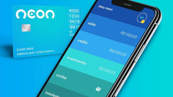 CONTA DIGITAL NEON + CARTÃO DE CRÉDITO