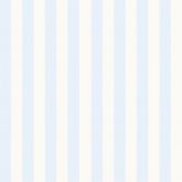 Papel de Parede Bambino's Bobinex (Nacional) - Listras (Azul/ Branco) 3328