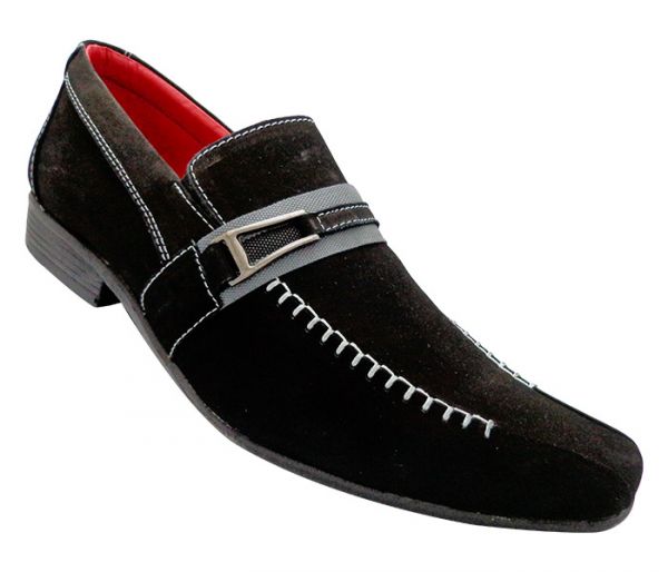 Sapato Social HiperFlex Couro Preto 37 Original