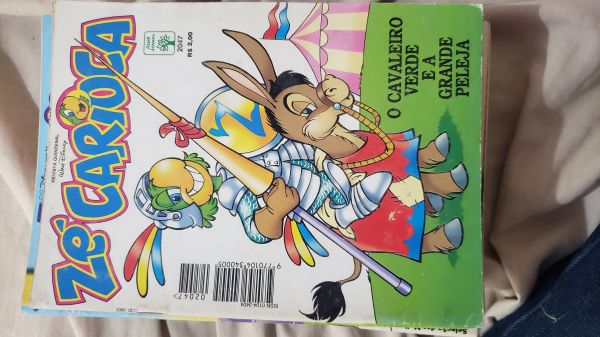 ZE CARIOCA ABRIL JOVEM NR 2047