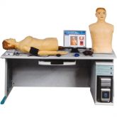 Simulador Avançado de Habilidade Médicas Ausculta,Palpação-CS/AT/TGD 4025-T