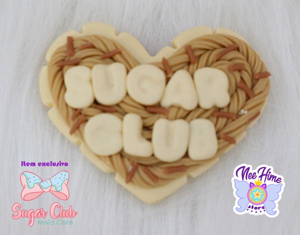 Broche Oficial Sugar Club (Ref003) [Pronta Entrega]