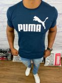 Camiseta Puma - Azul Marinho      Marca: Puma     REF. ERF5