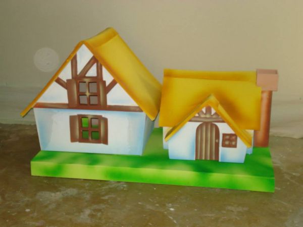 CASINHA BRANCA DE NEVE