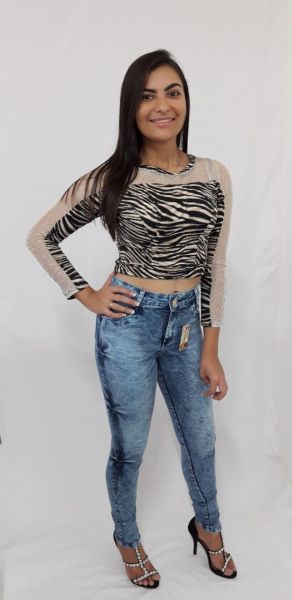 A04005 Calça Jeans