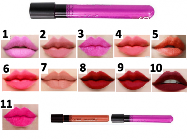 Batom Velvet Efeito Matte 24h