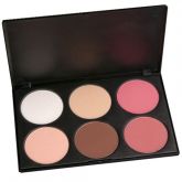 PALETA 6 BLUSHES E CONTORNOS #2