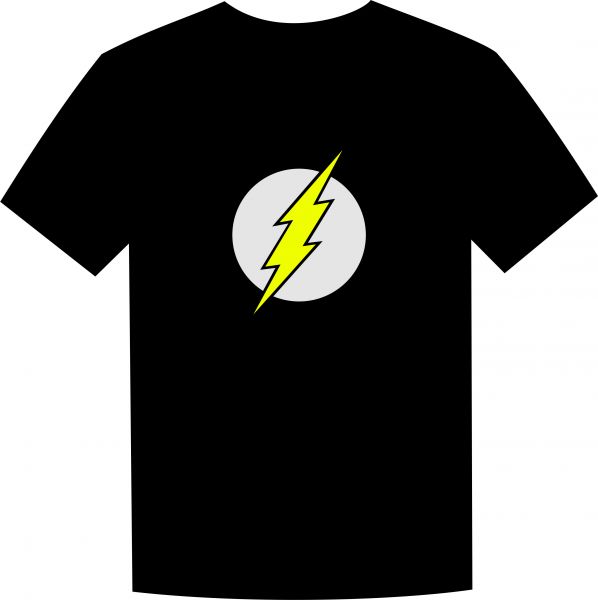 Camiseta Flash - Símbolo