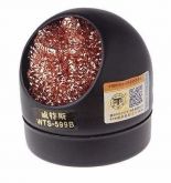 Esponja Metalica c/ Suporte ESD Limpeza Ferro Solda WTS-599B
