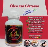 ÓLEO DE CARTAMO 60 CPS DE 1000 MG