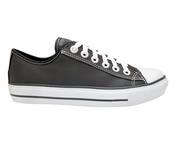 Tênis Converse ALL STAR Couro Sintético Preto