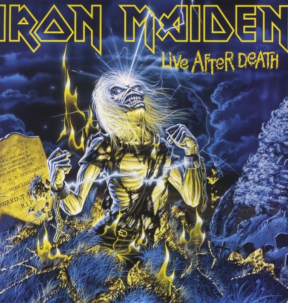 Iron Maiden - Live After Death (02 LP's Gatefold)