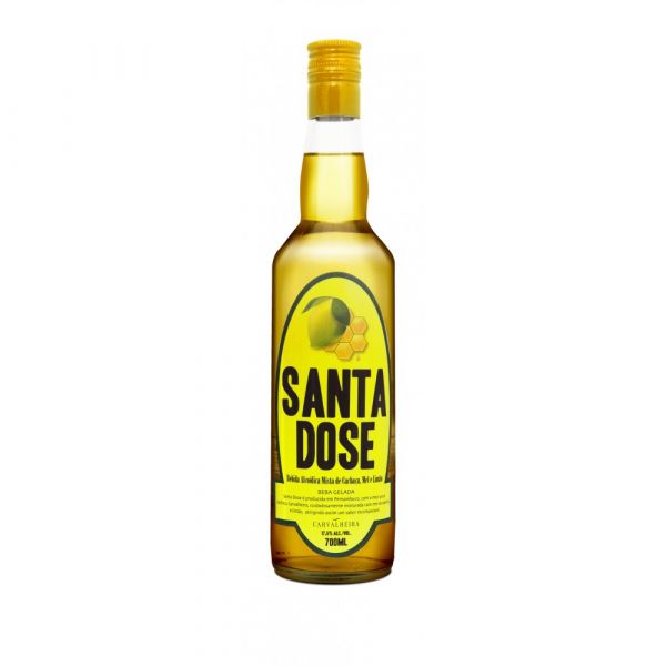 Cachaça Santa Dose 700ml