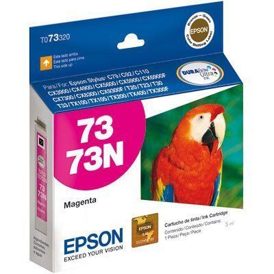 Cartucho p/stylus magenta T073320BR Epson CX 1 UN