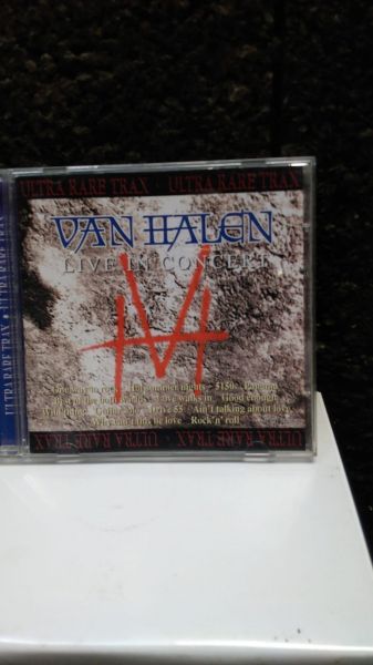 Cd Van Halen - Live In Concert - 1997 - Cd 1603 (Usado) Adicionar aos favoritos R$ 57