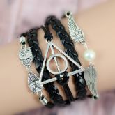 Pulseira hp black 001