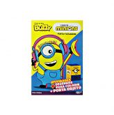 Álbum Figurinhas Chicle Buzzy Minions
