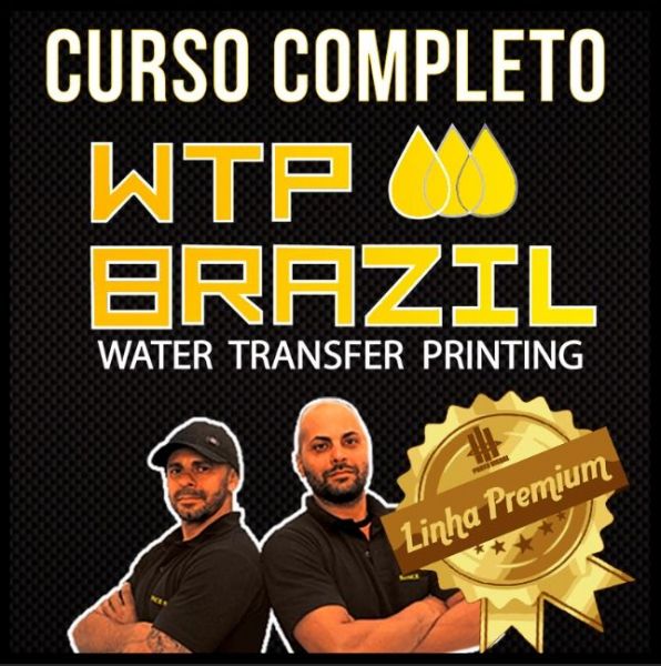 Curso de Pintura Hidrográfica WTP COMPLETO - (Water Transfer Printing Oficial)