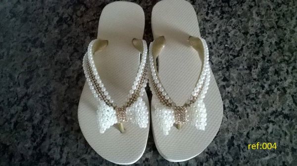 CHINELOS FEMININOS BORDADO