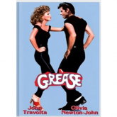 GREASE-NOS TEMPOS DA BRILHANTINA-PHOTOBOOK 3 DE 4-JOHN TRAVOLTA-OLIVIA NEWTON-JOHN-FOTOS RARAS DO FI