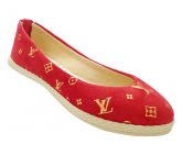 Sapatilha Alpargata Louis Vuitton Vermelha