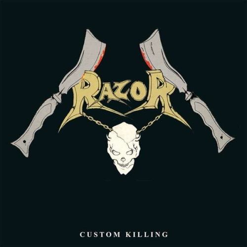RAZOR - Custon Killing (Slipcase)