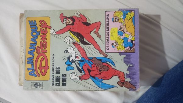 ALMANAQUE DISNEY NR 194