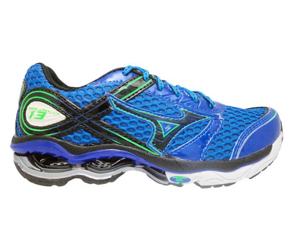 Tênis Mizuno Wave Creation 13 Azul e Verde MOD:11347